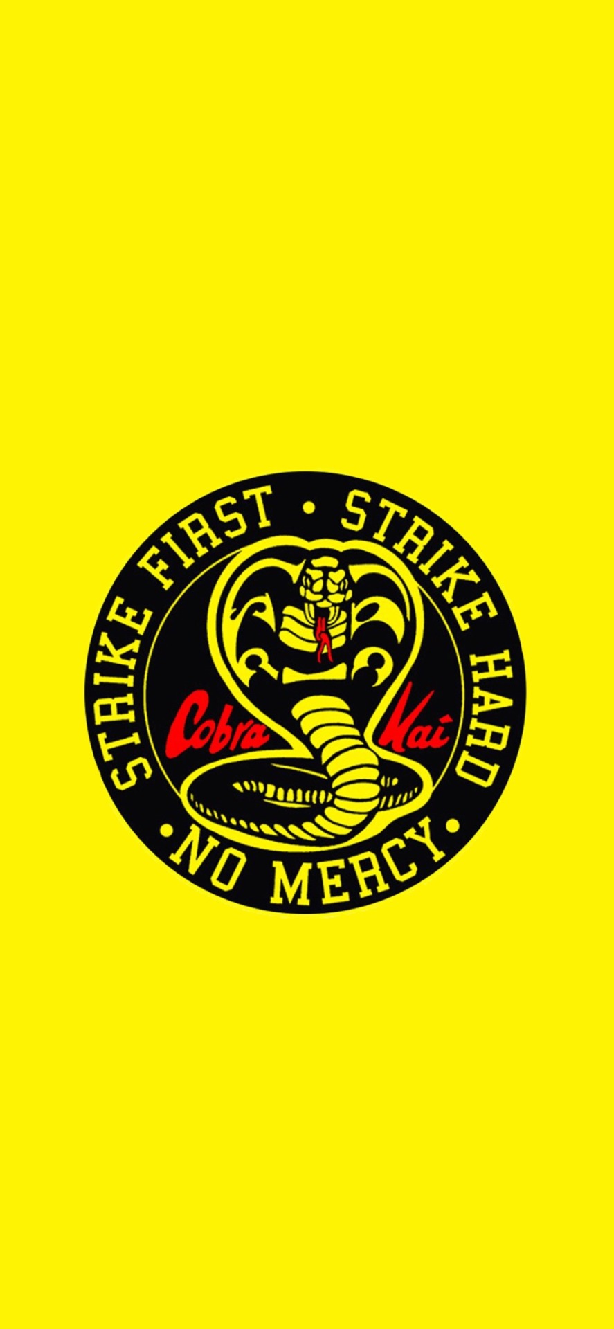 Cobra Kai Logo Wallpapers