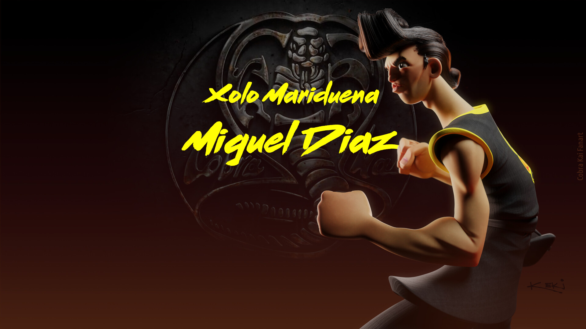 Cobra Kai Miguel Wallpapers