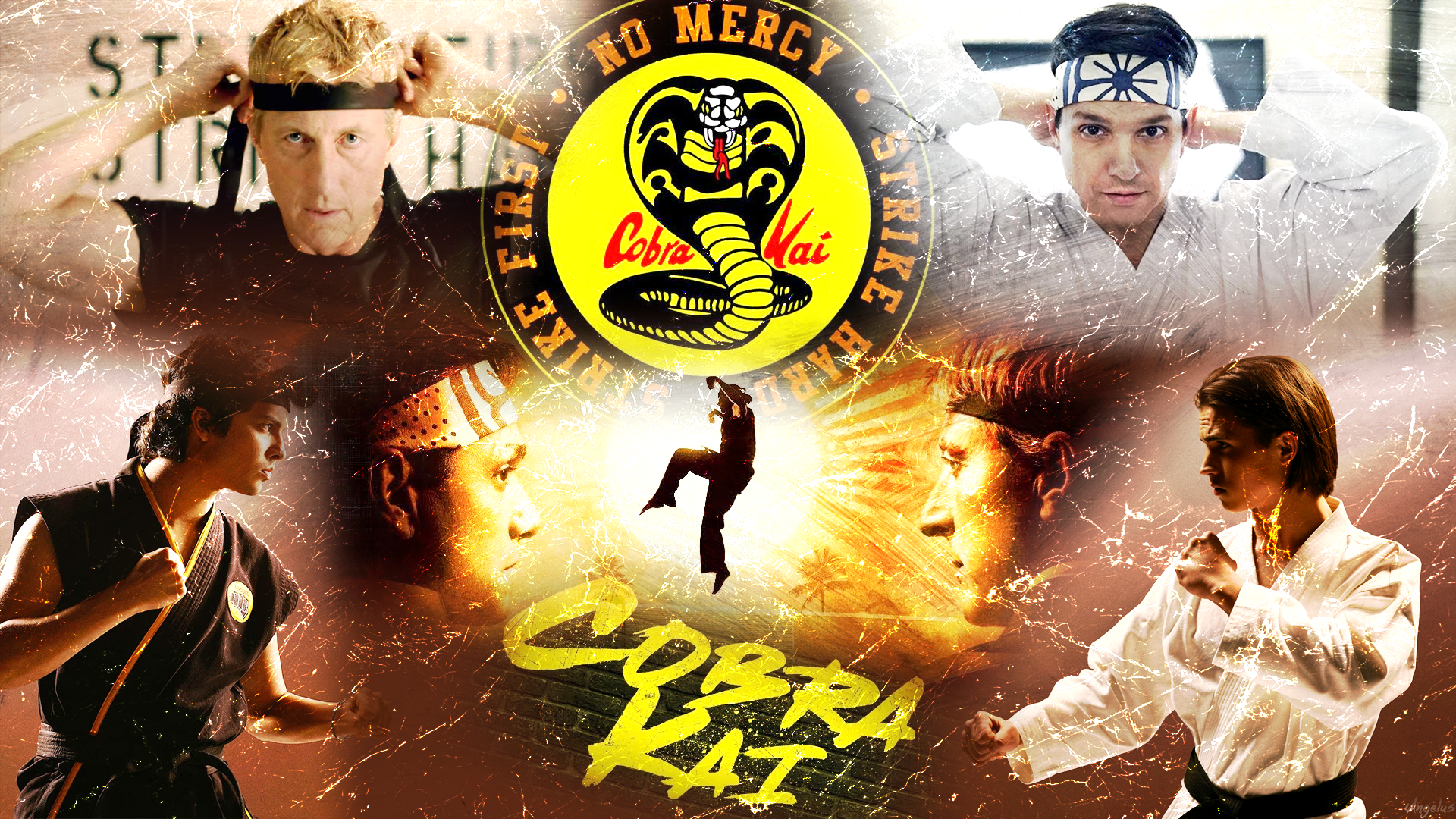 Cobra Kai Season 3 Wallpapers