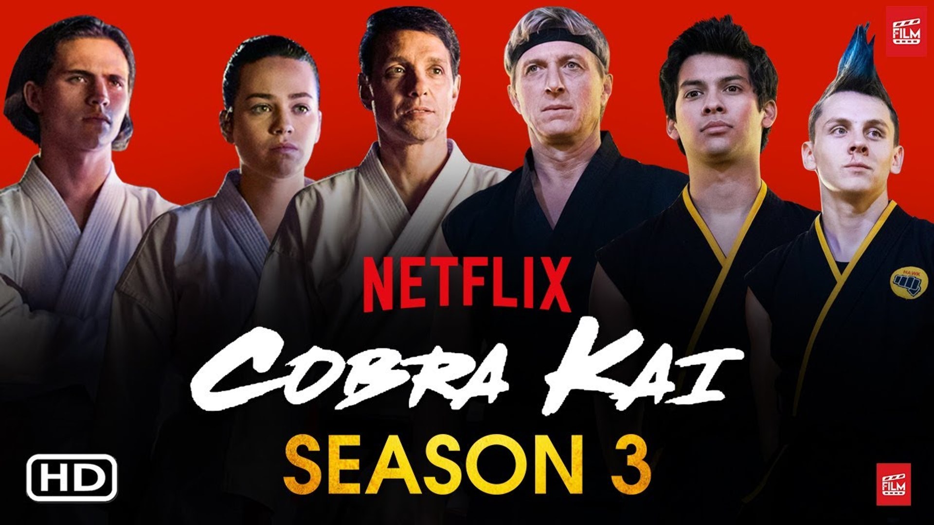 Cobra Kai Season 3 Wallpapers