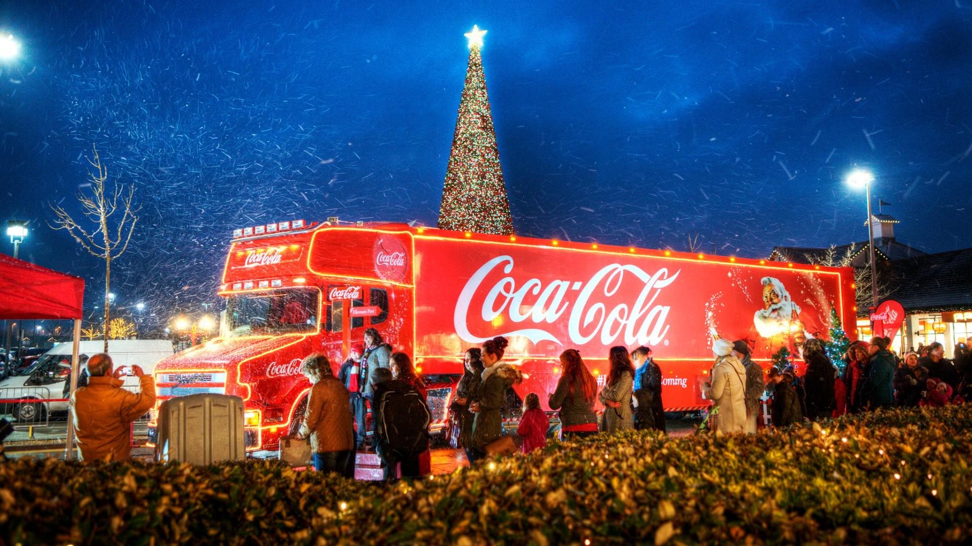 Coca Cola Christmas Wallpapers