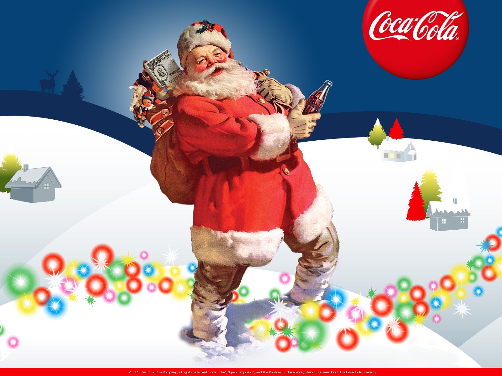 Coca Cola Christmas Wallpapers