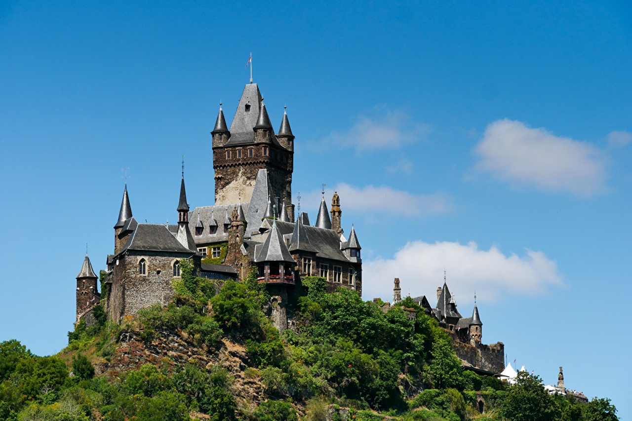 Cochem Castle Wallpapers