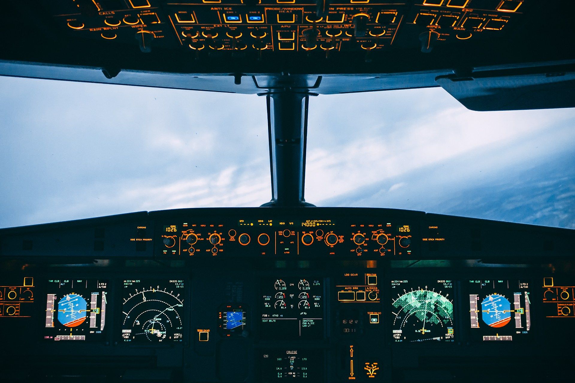 Cockpit Background