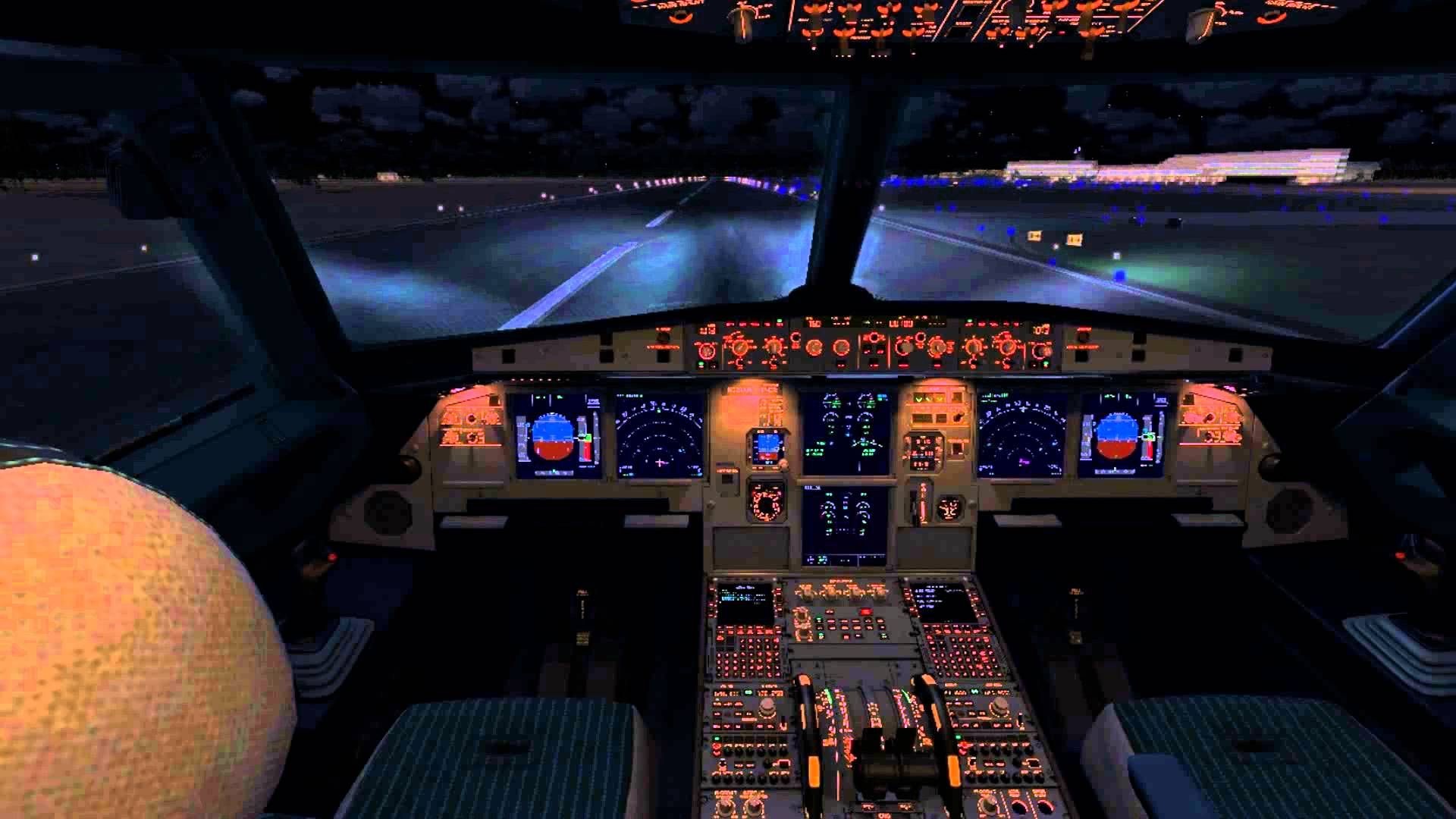 Cockpit Hd Wallpapers