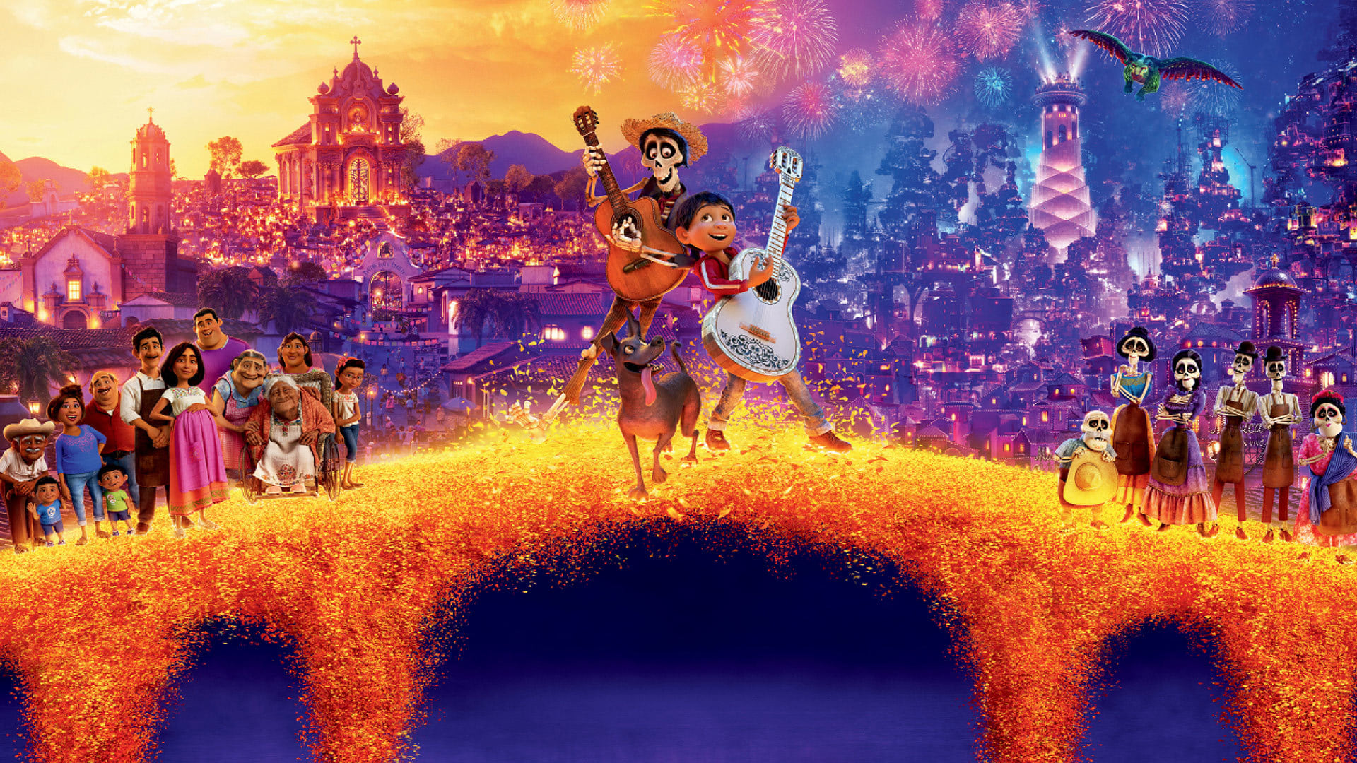 Coco 2017 Movie Wallpapers