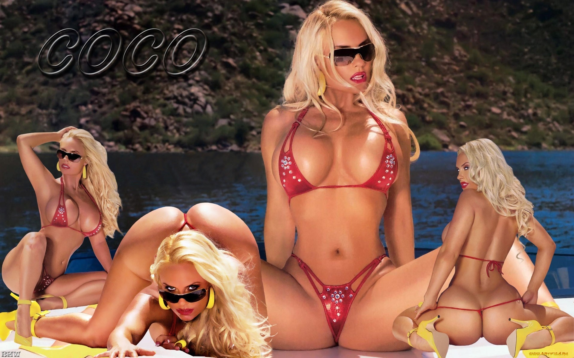 Coco Austin Wallpapers
