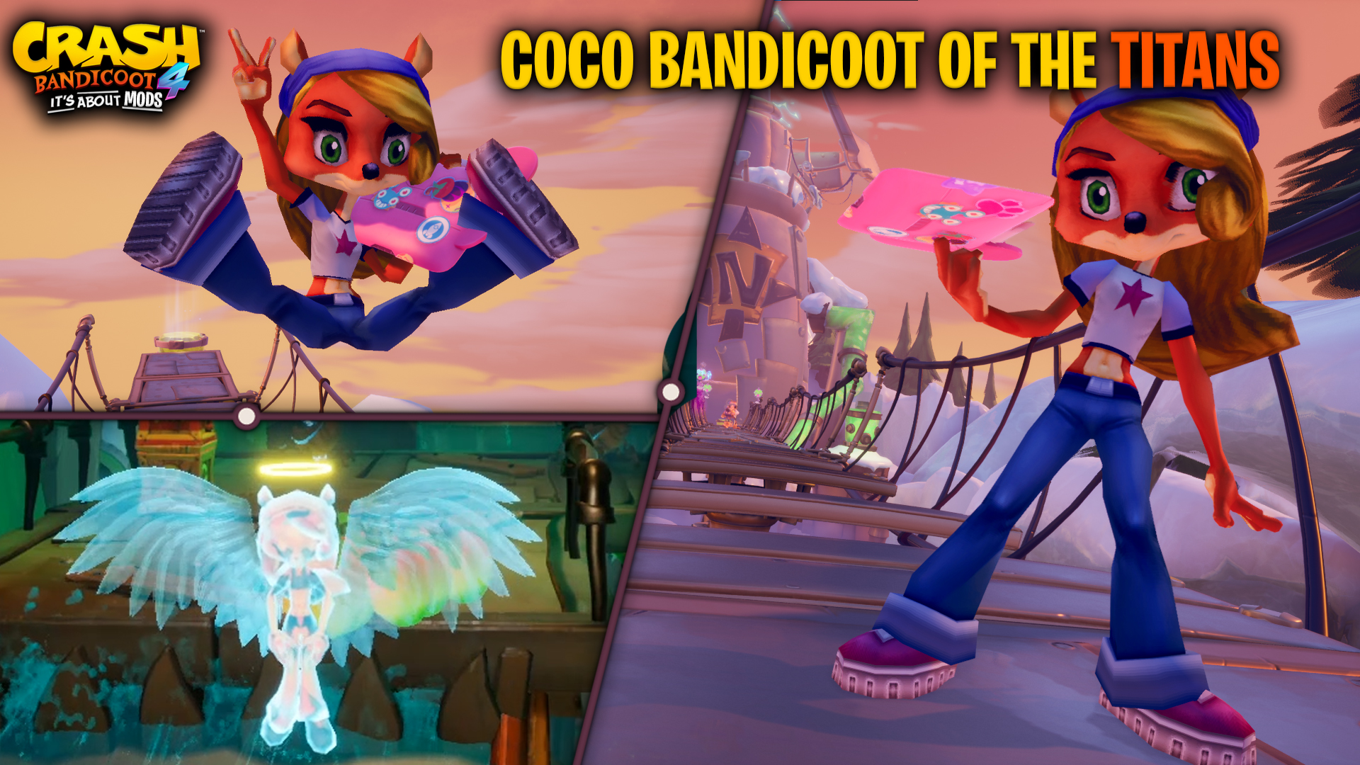 Coco Bandicoot Wallpapers