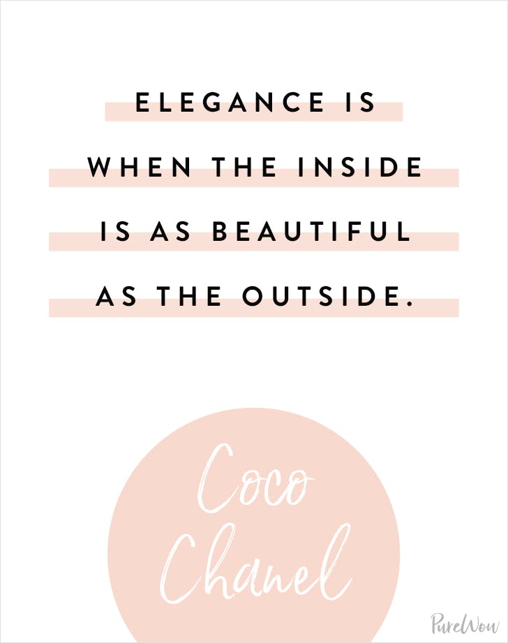 Coco Chanel Quotes Wallpapers