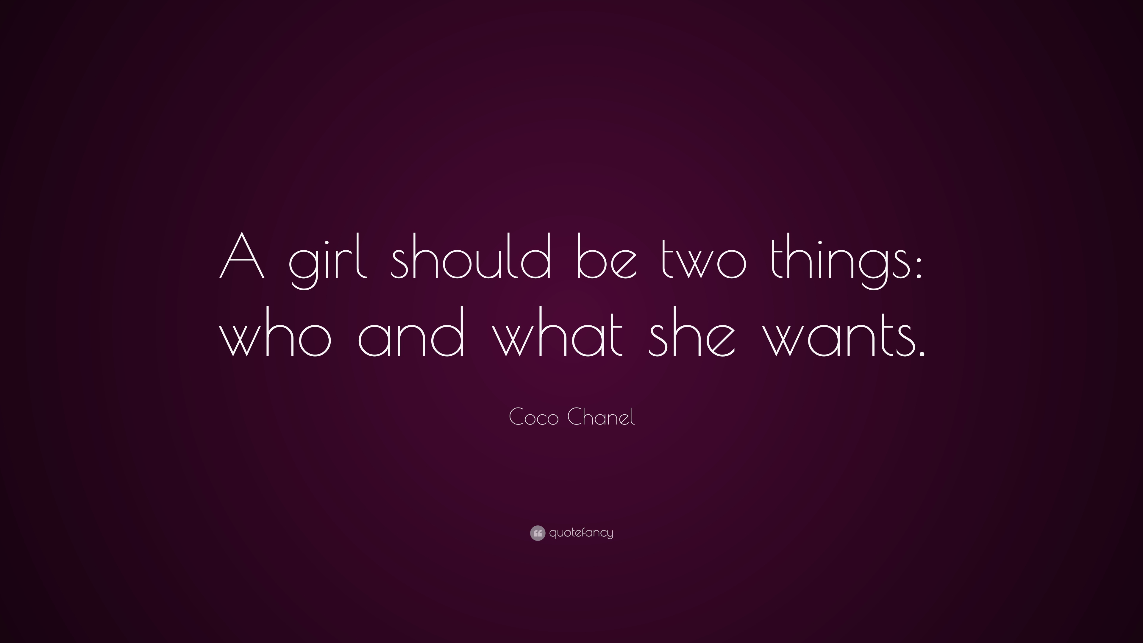 Coco Chanel Quotes Wallpapers