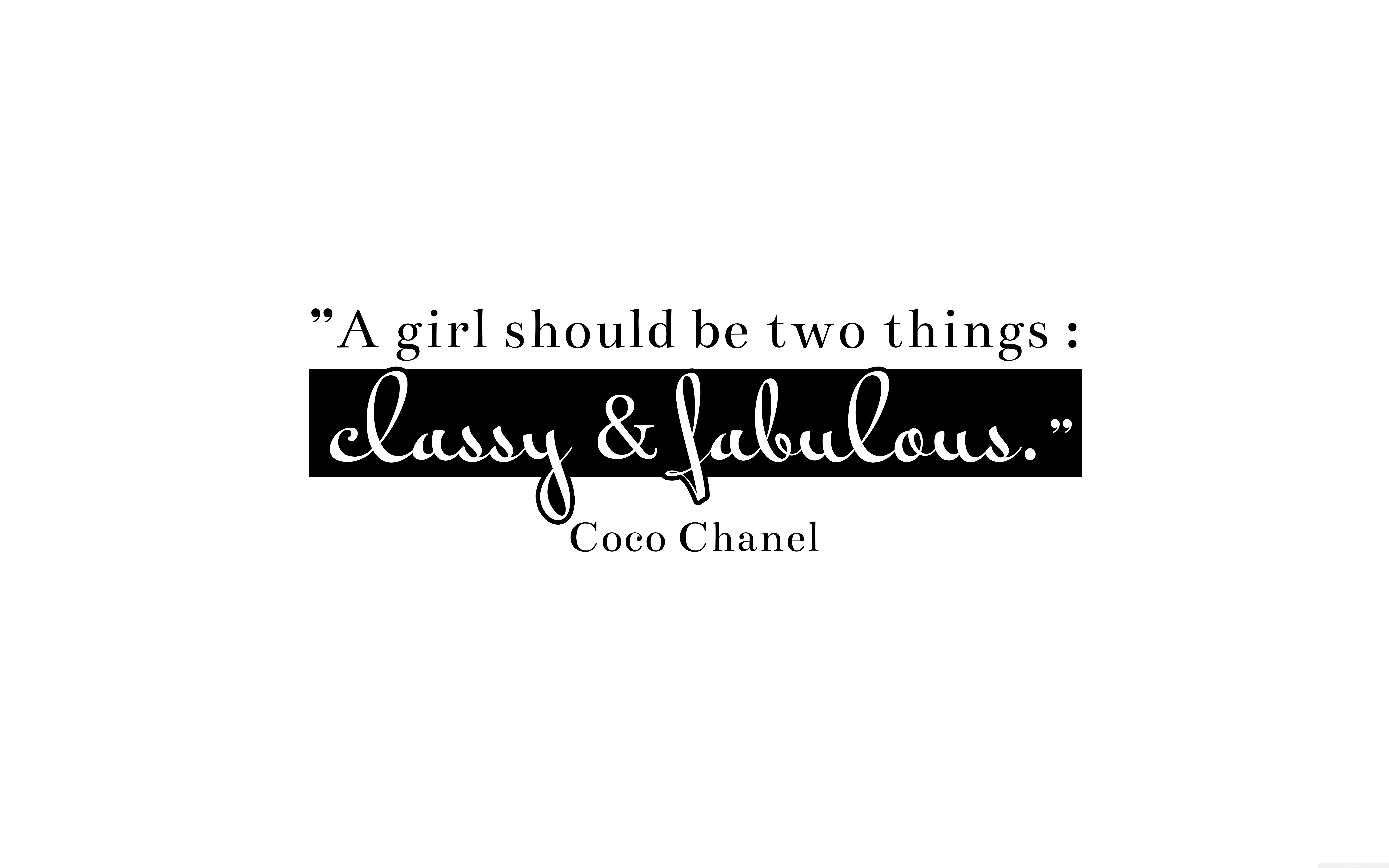 Coco Chanel Wallpapers