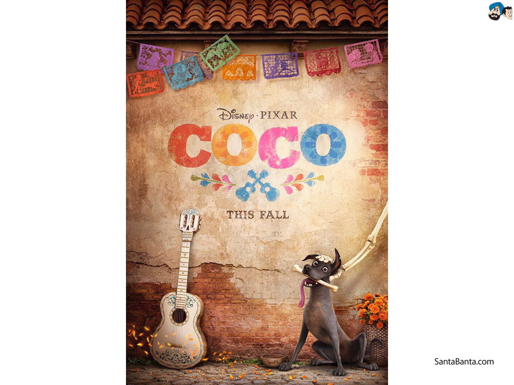 Coco Movie Poster Wallpapers