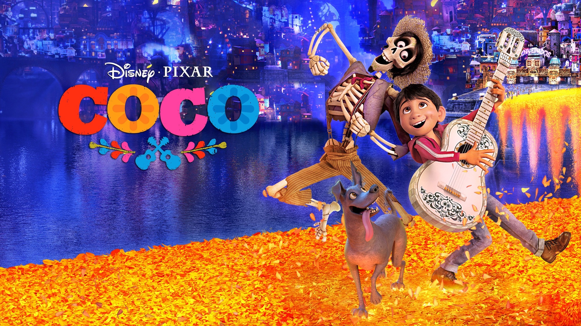 Coco Movie Poster Wallpapers