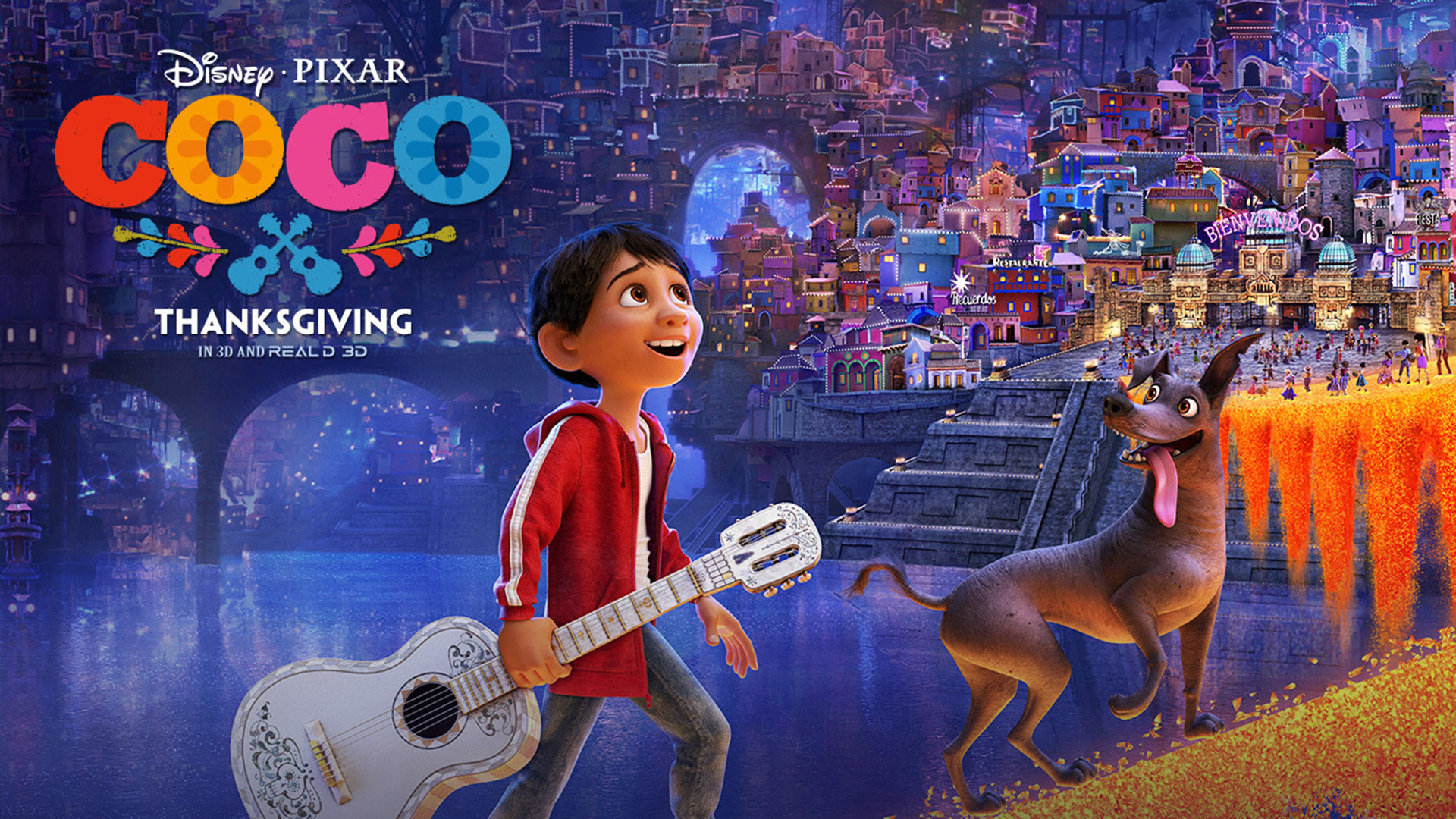 Coco Movie Poster Wallpapers