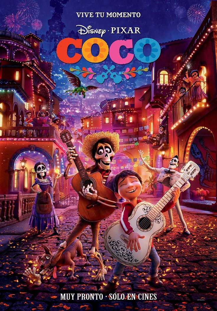 Coco Movie Poster Wallpapers