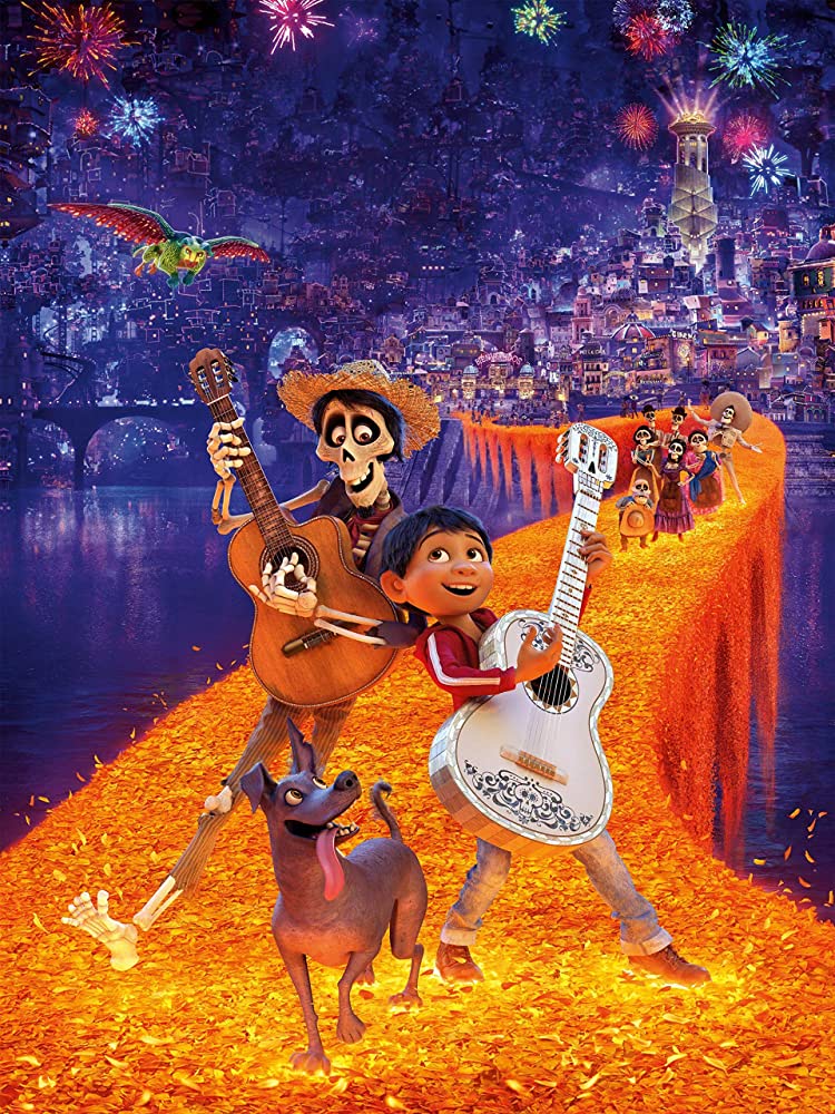 Coco Movie Poster Wallpapers