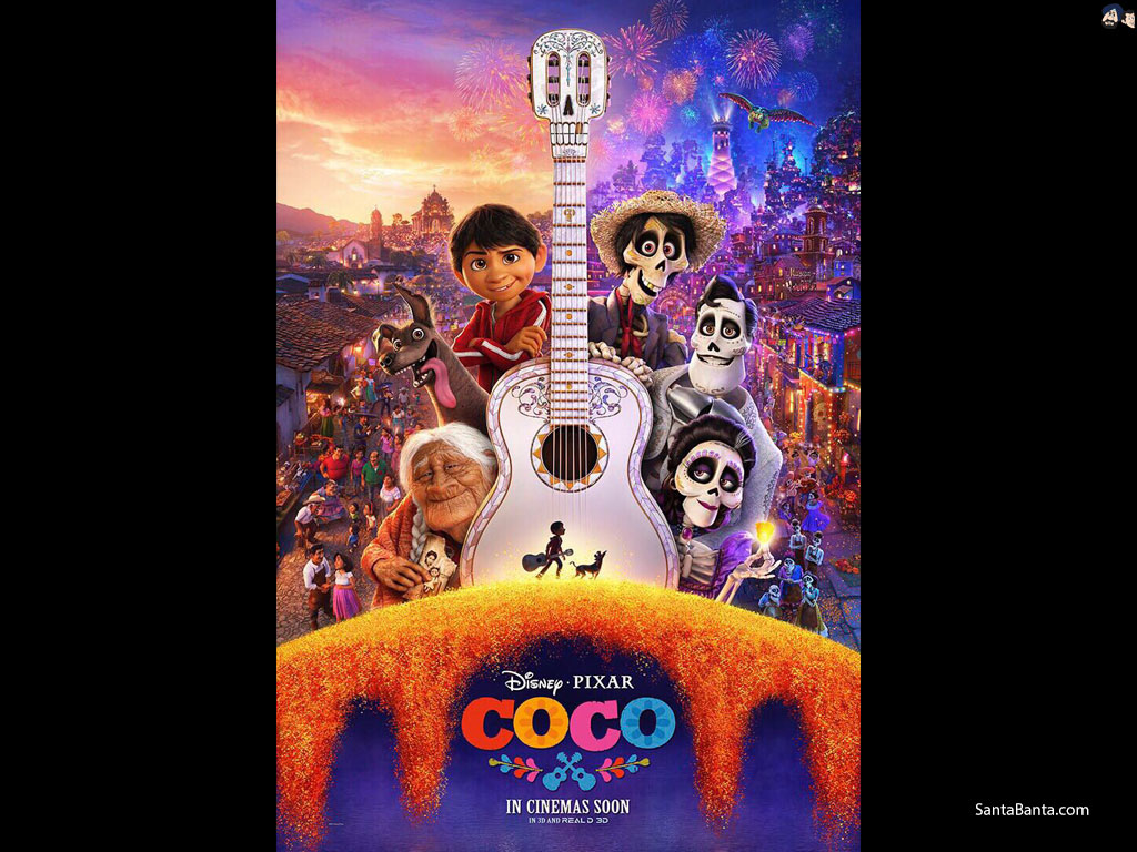 Coco Movie Poster Wallpapers