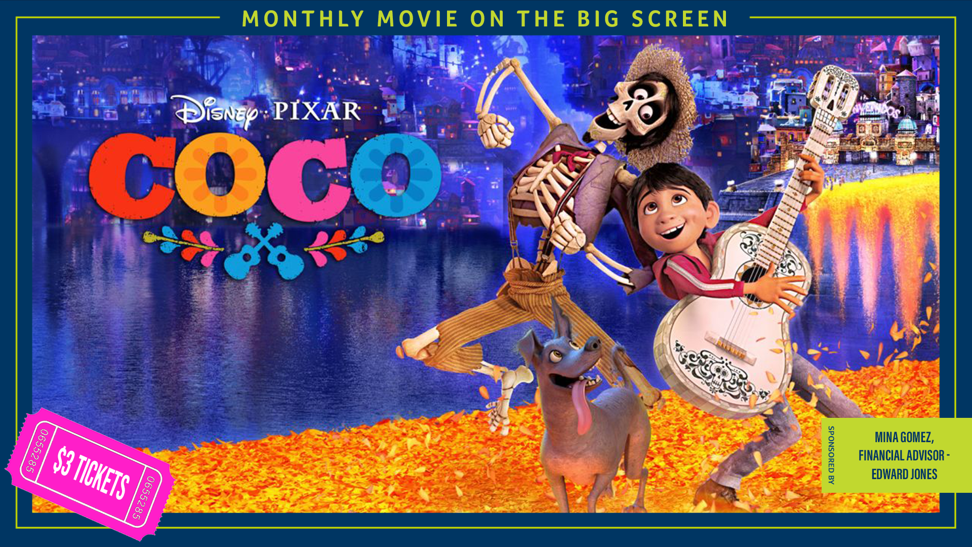 Coco Movie Poster Wallpapers