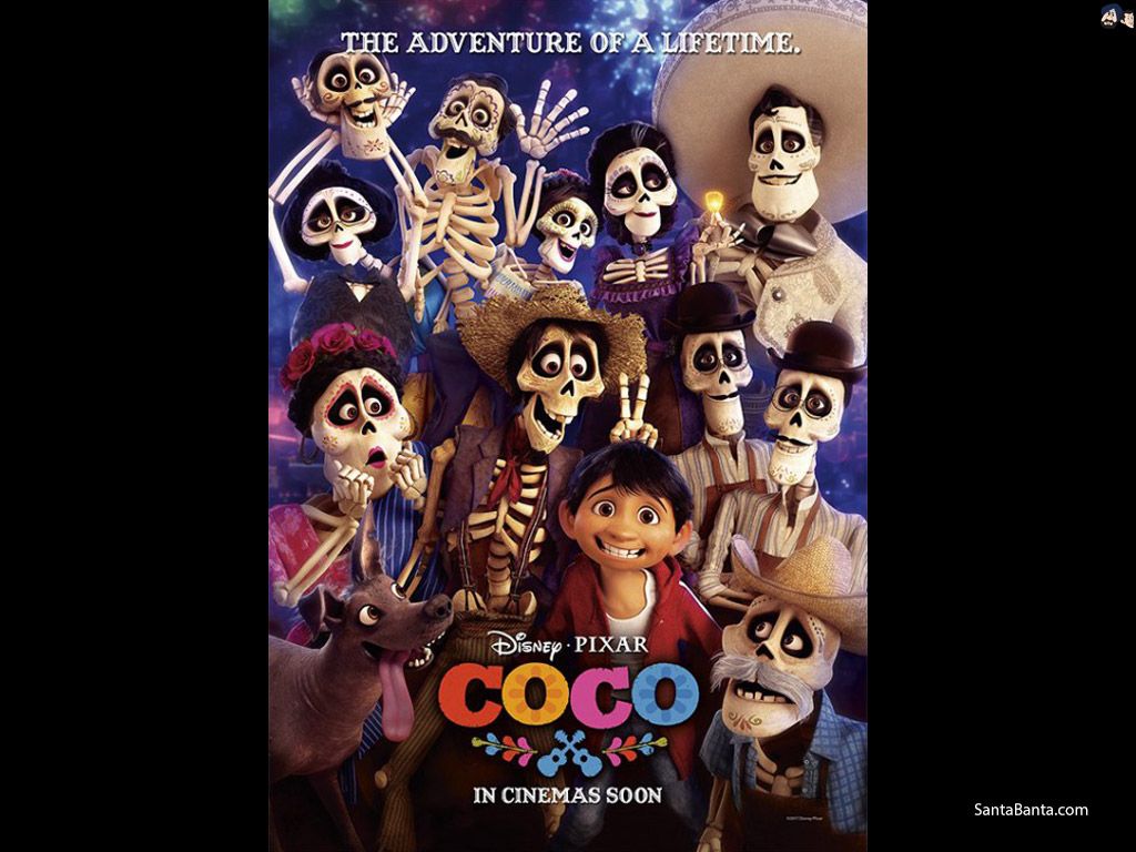 Coco Movie Wallpapers