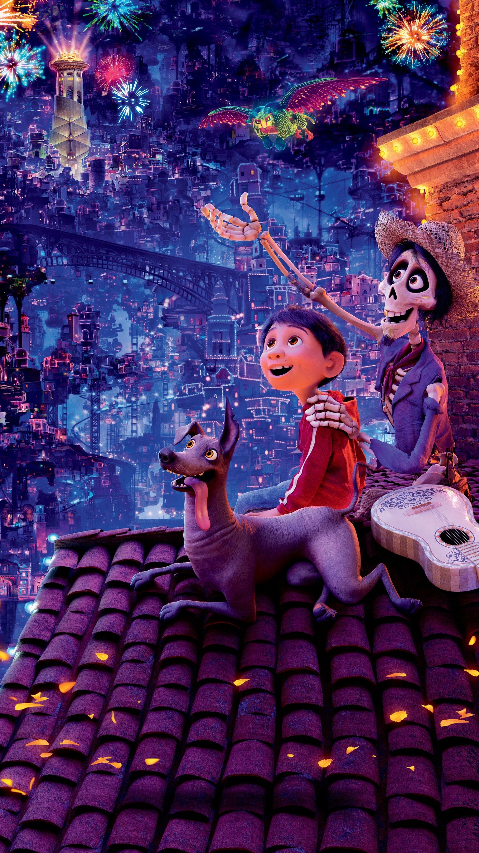 Coco Movie Wallpapers