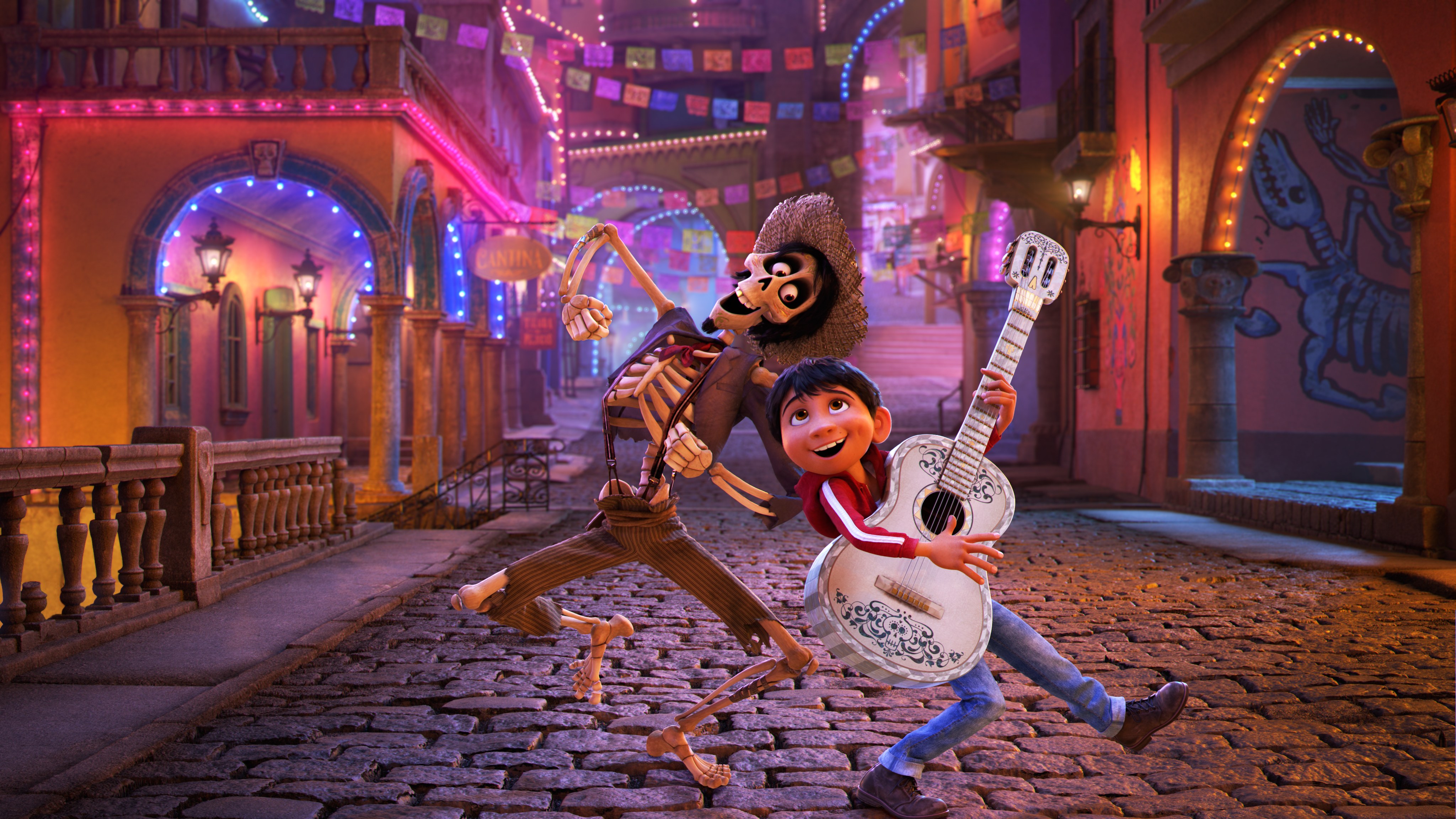 Coco Movie Wallpapers