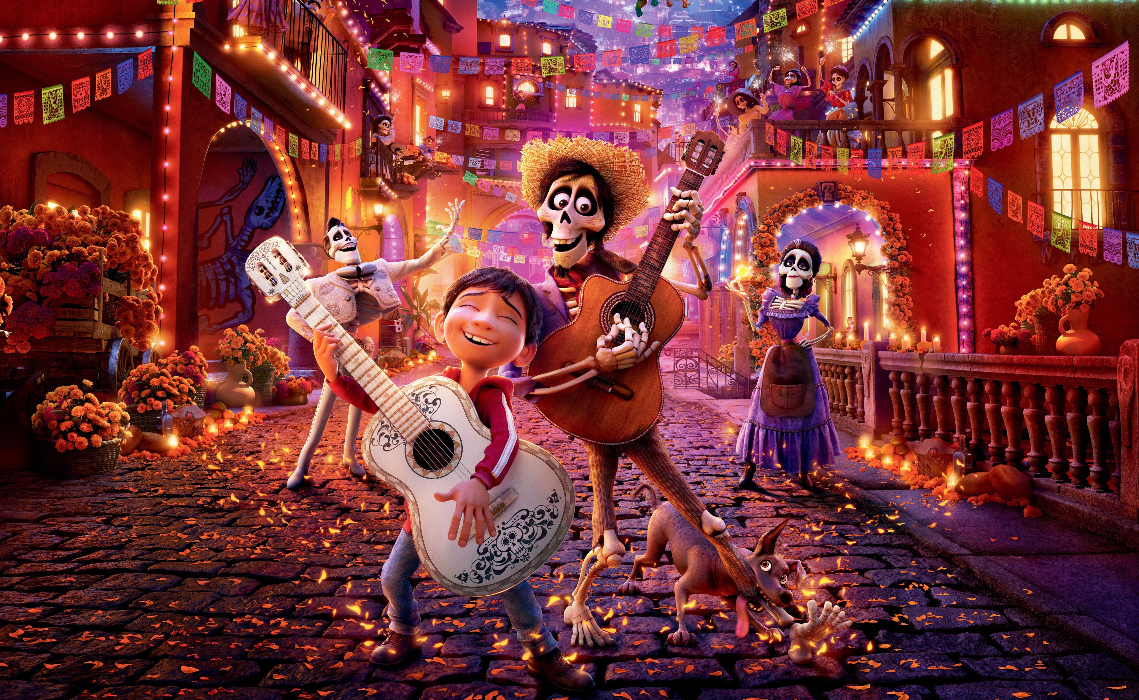 Coco Movie Wallpapers