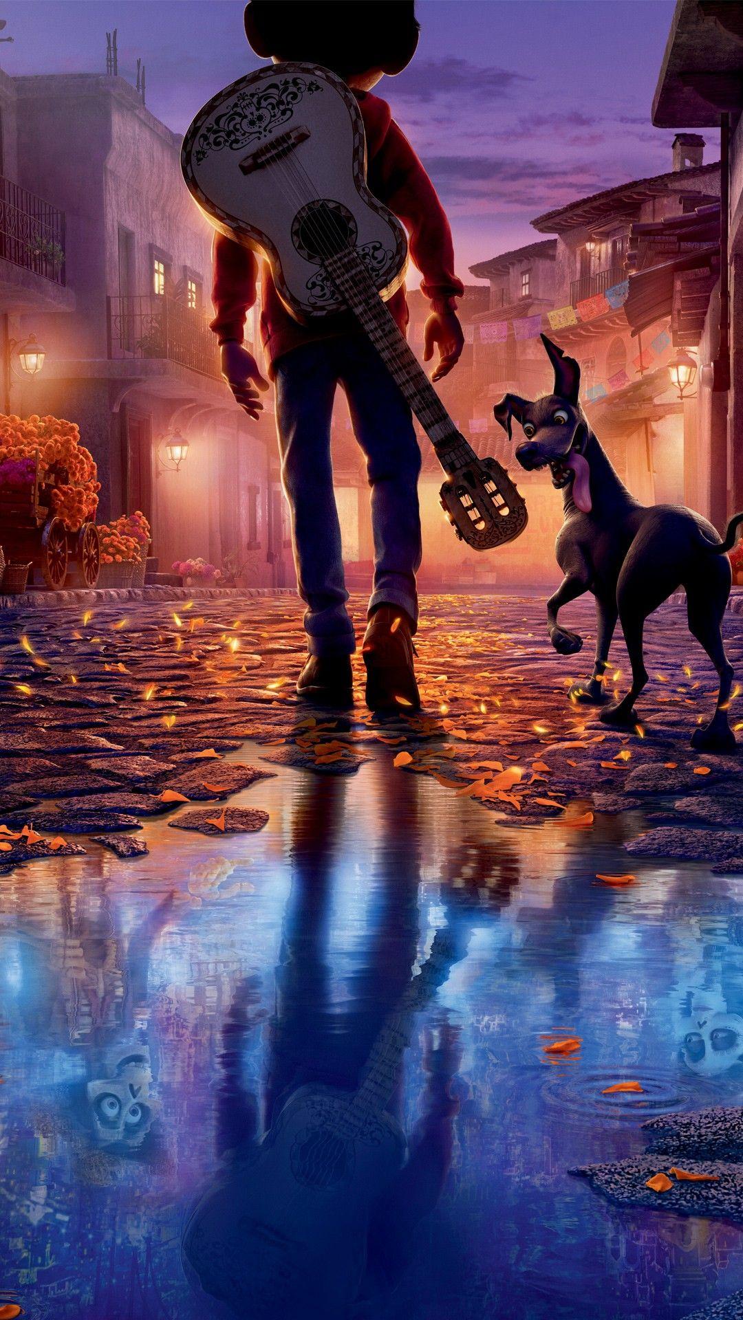 Coco Movie Wallpapers