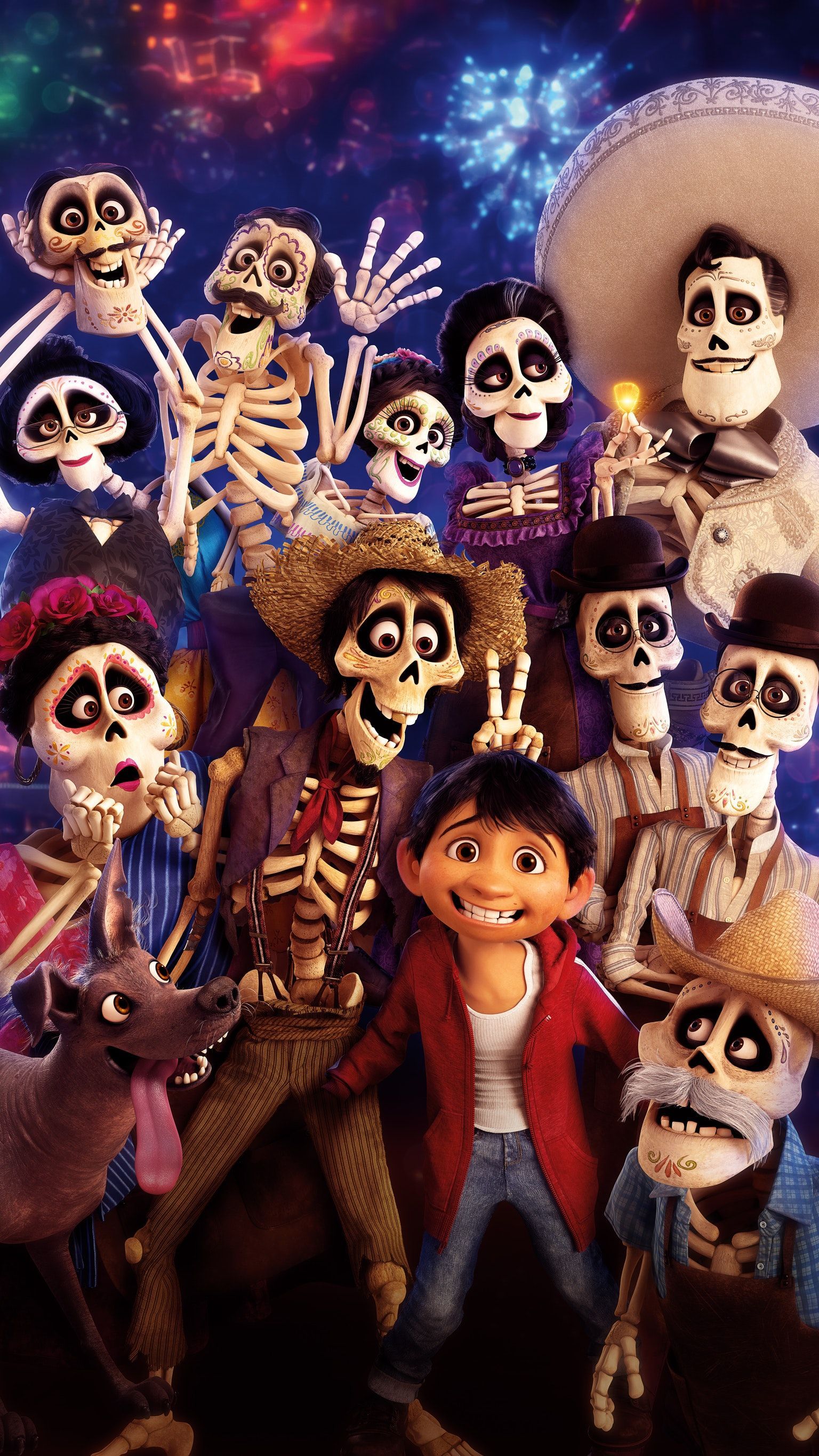 Coco Movie Wallpapers