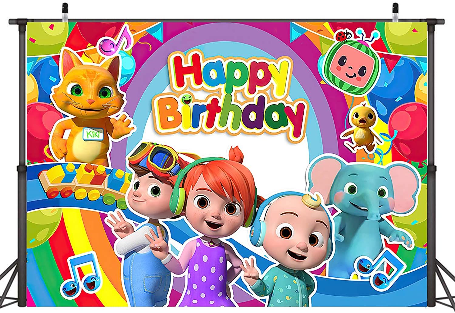 Cocomelon Happy Birthday Images Wallpapers