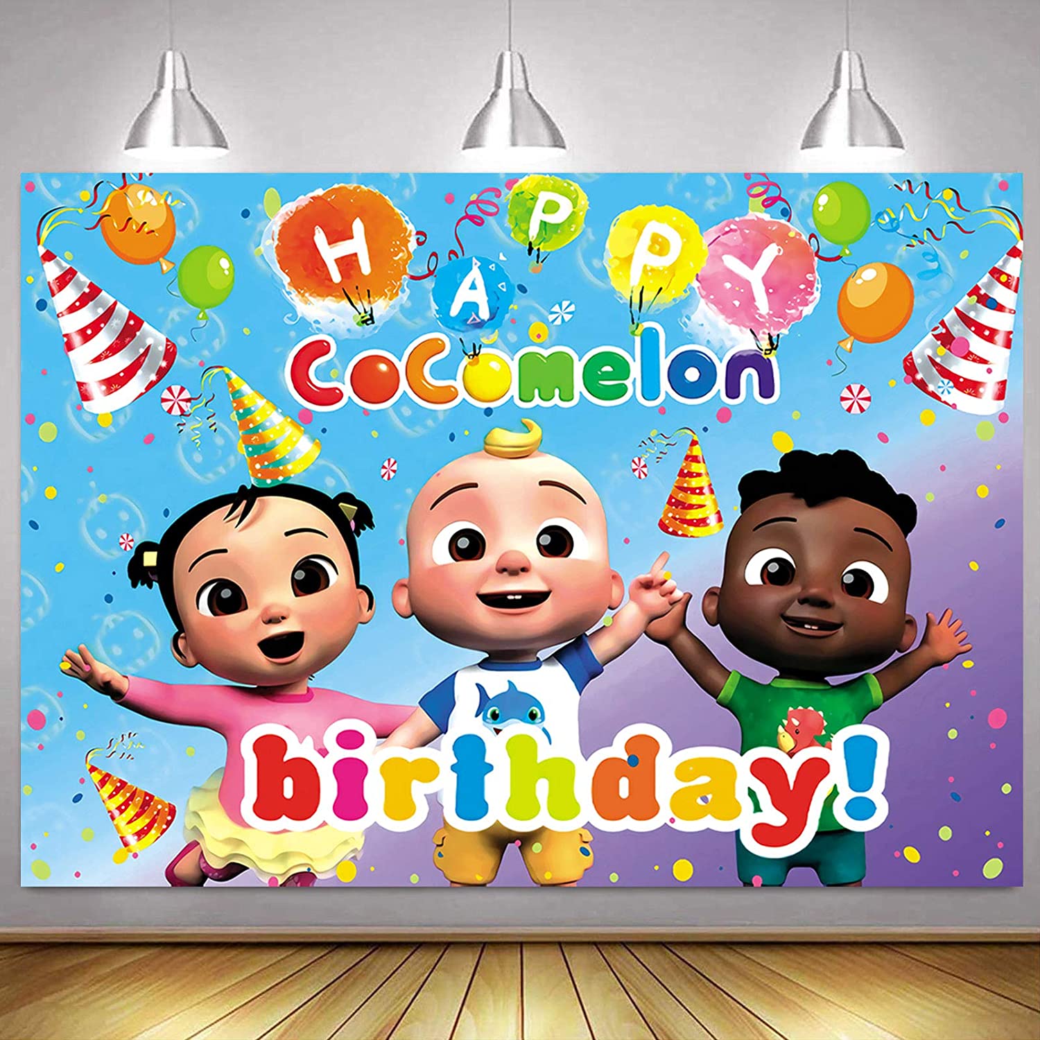 Cocomelon Happy Birthday Images Wallpapers