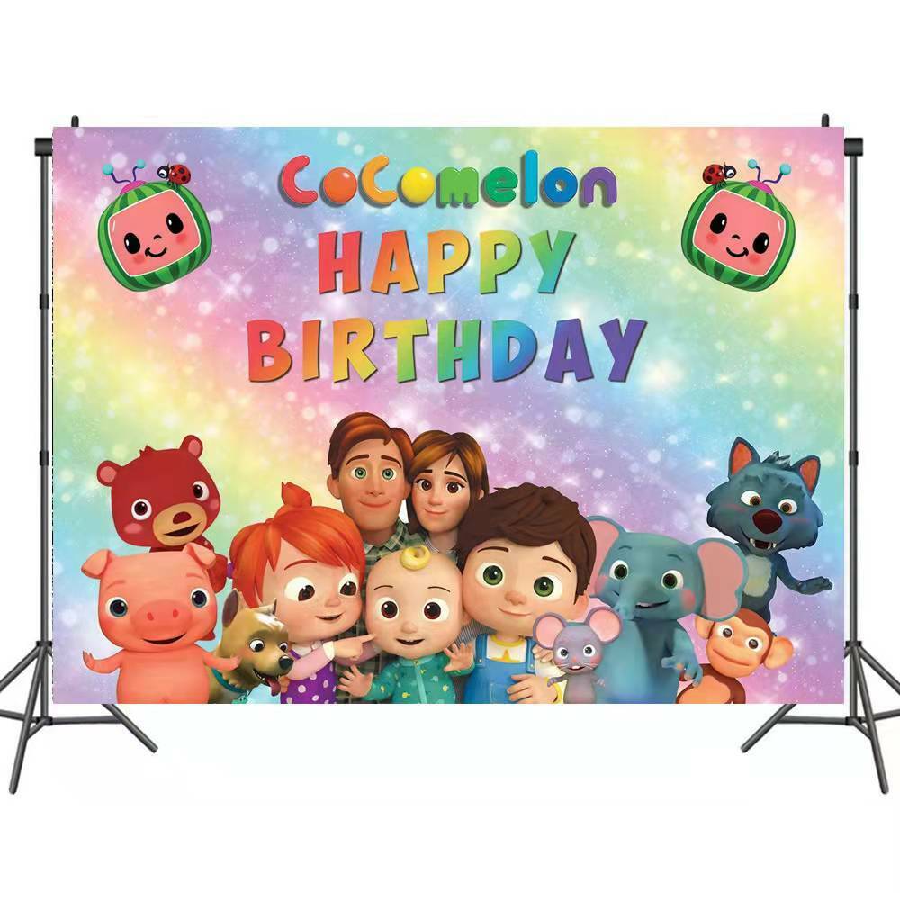 Cocomelon Happy Birthday Images Wallpapers