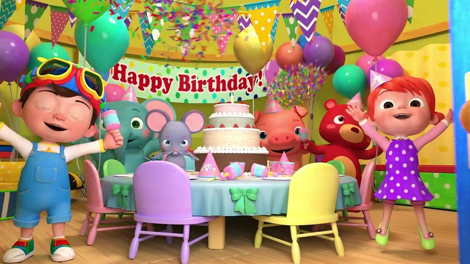 Cocomelon Happy Birthday Images Wallpapers