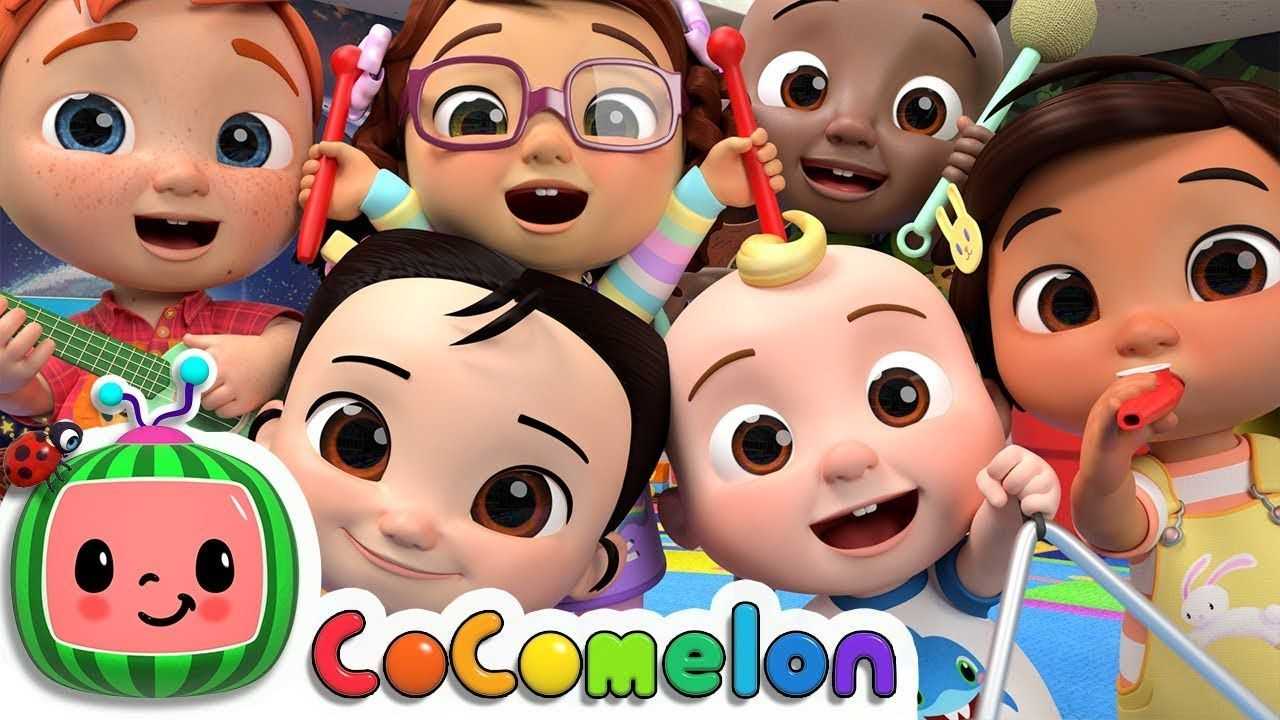 Cocomelon Logo Wallpapers