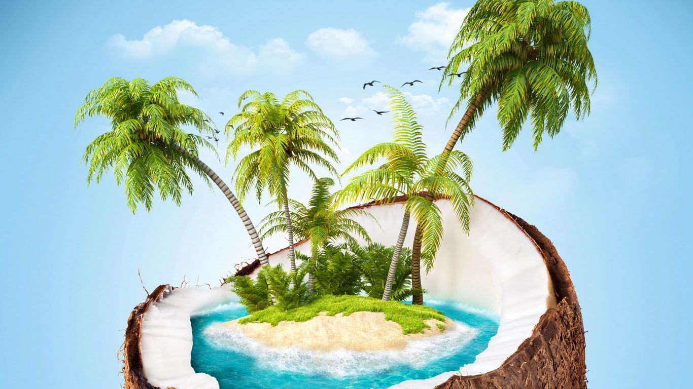 Coconut Wallpapers