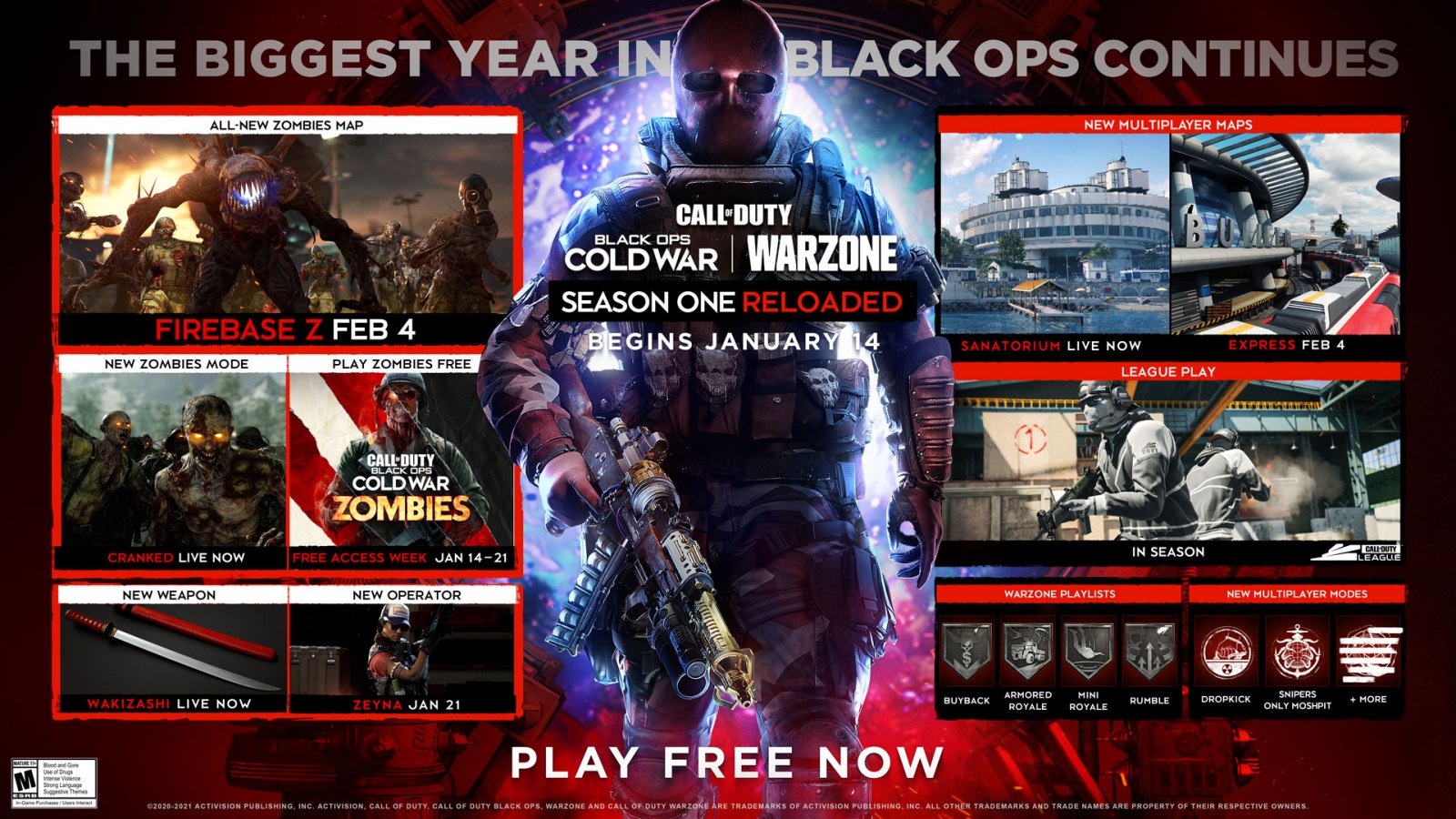 CoD Black Ops Cold War Season 3 Wallpapers