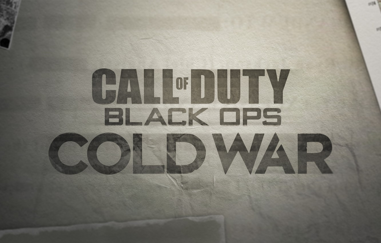 CoD Black Ops Cold War Wallpapers