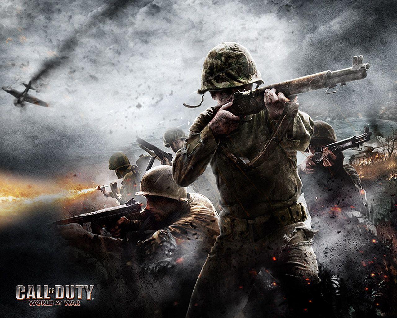 Cod Waw Background