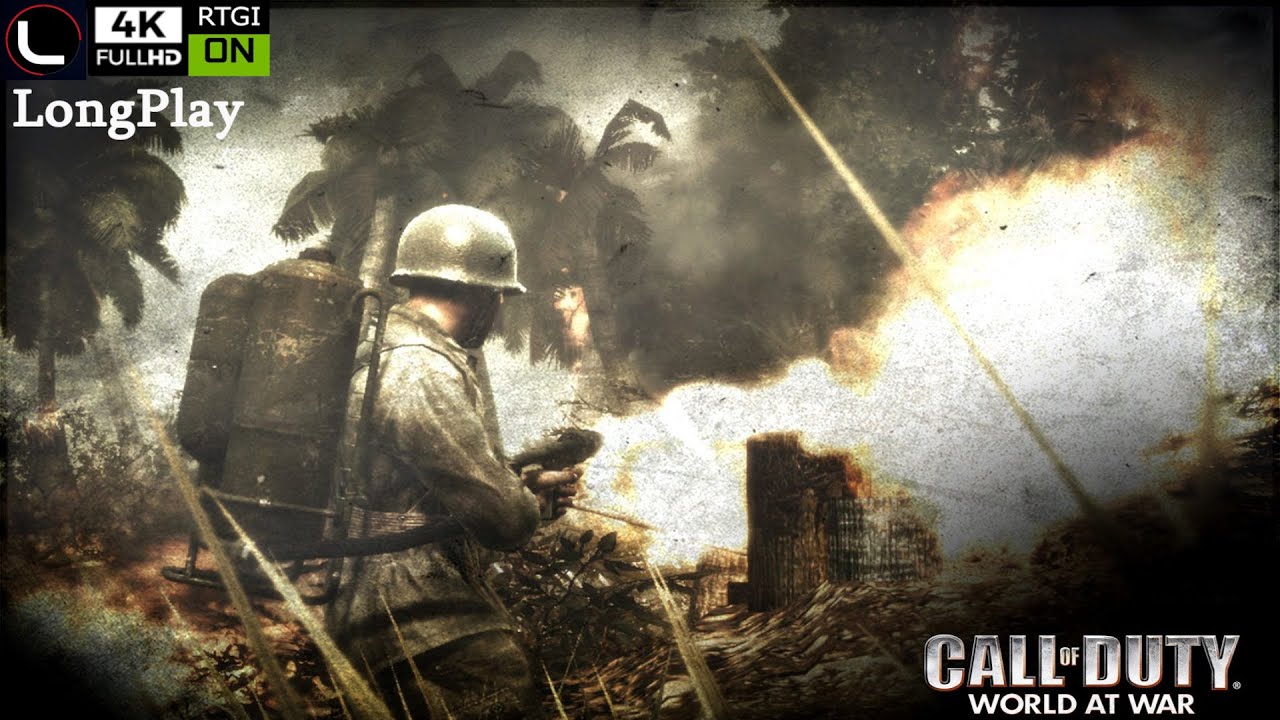 Cod Waw Background