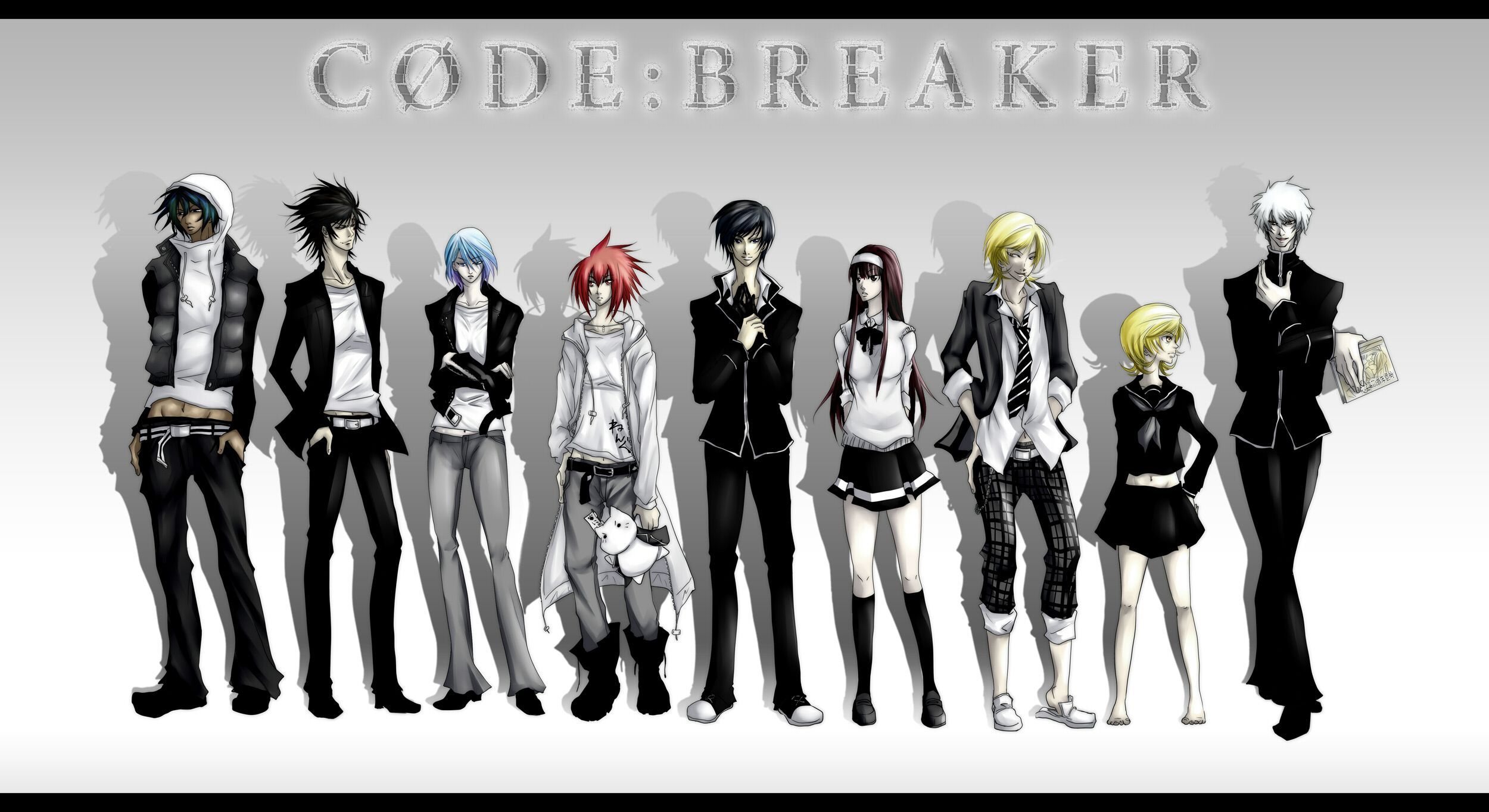 Code:Breaker Wallpapers