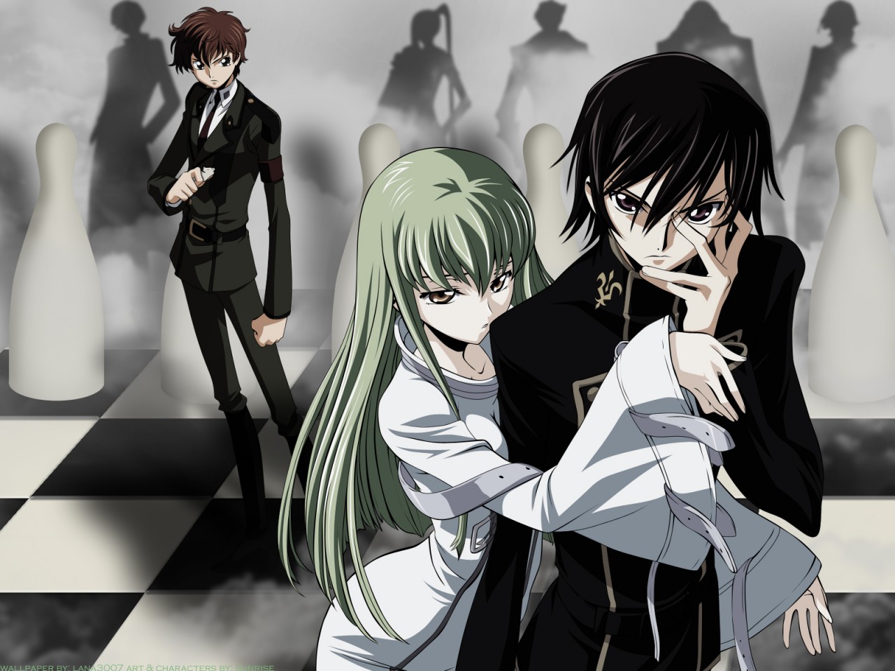 Code Geass Cc Wallpapers