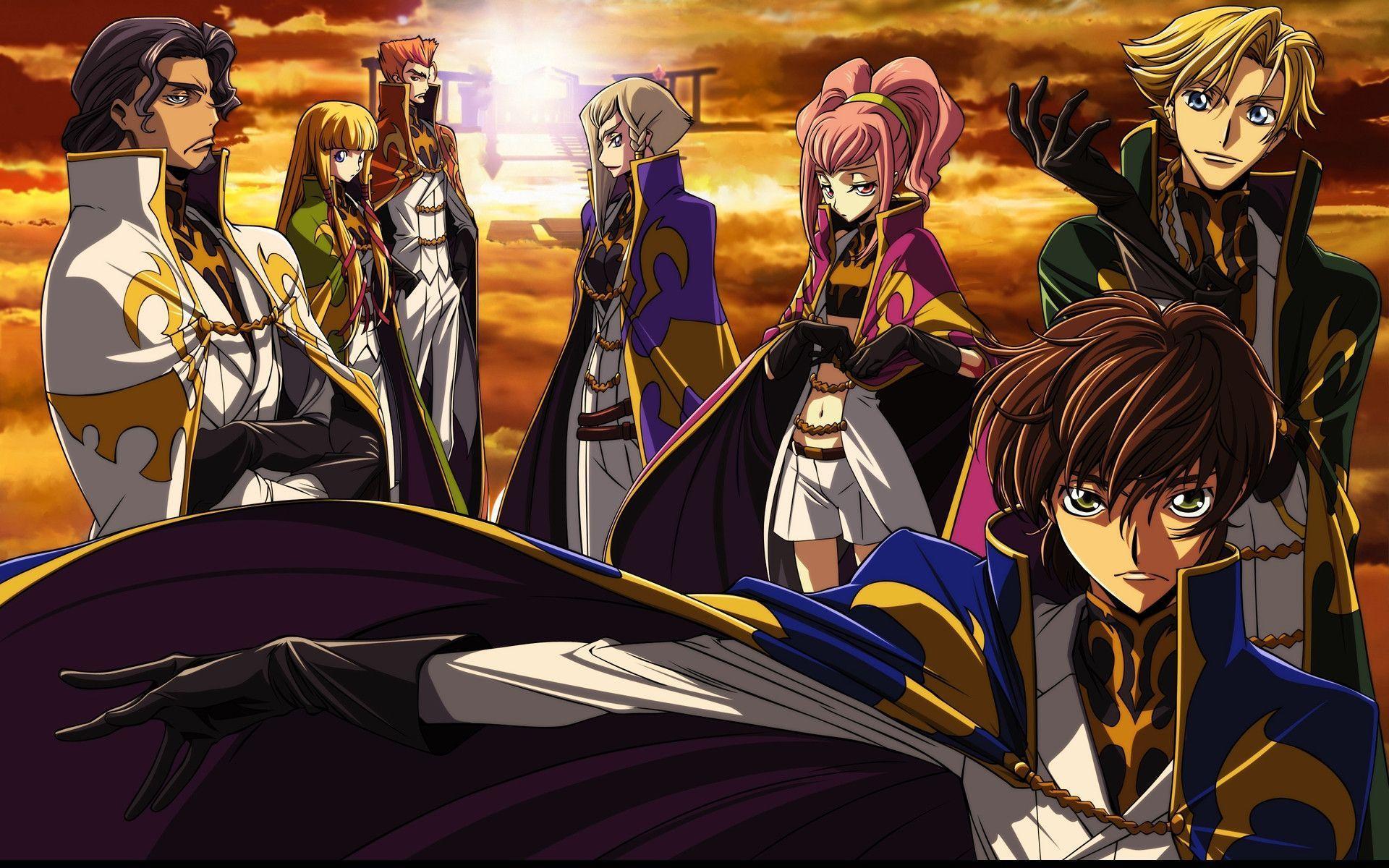 Code Geass Wallpapers