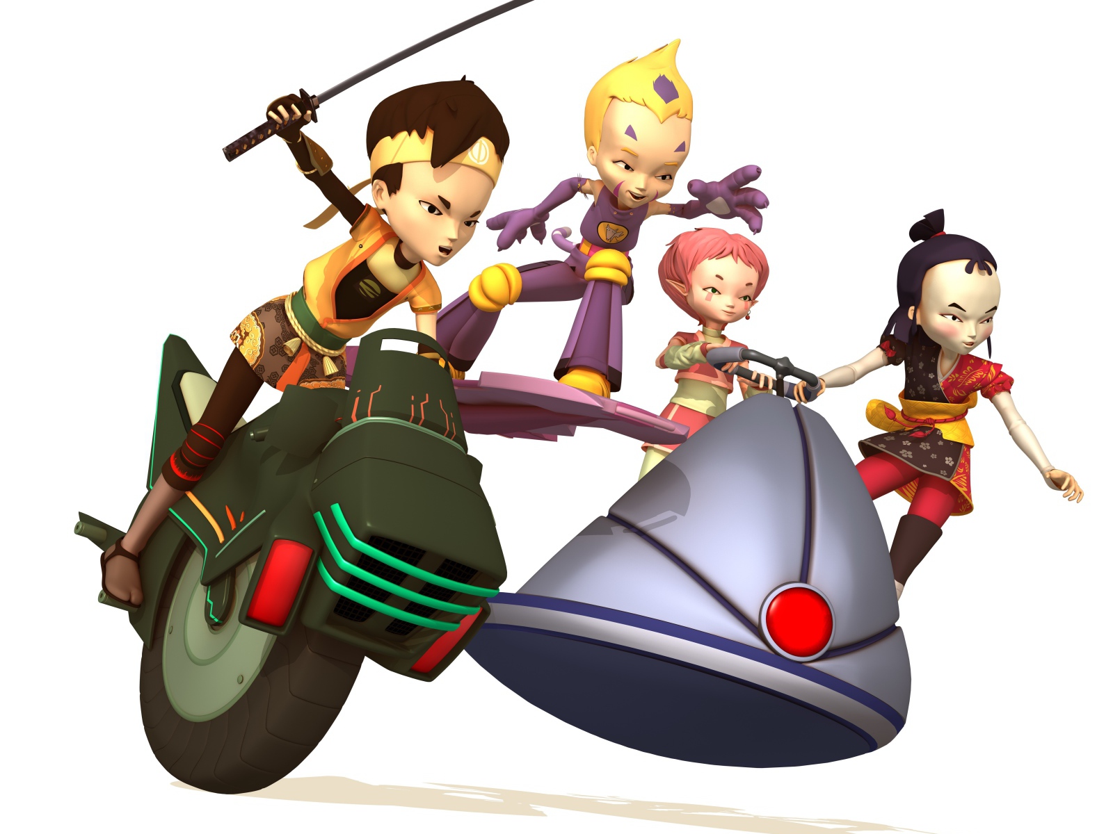 Code Lyoko Wallpapers