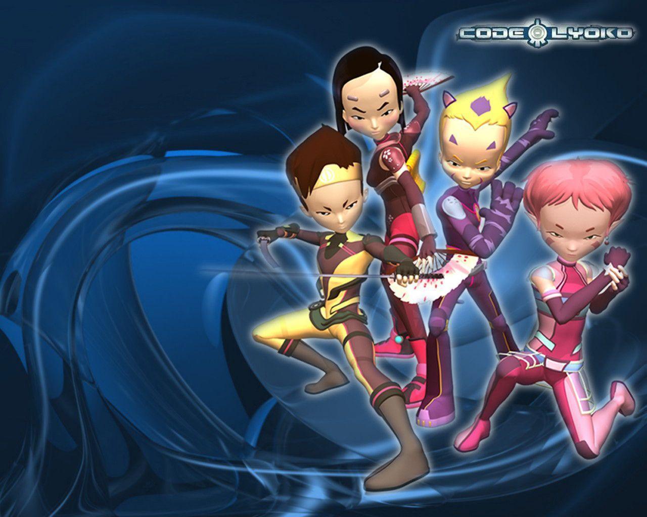 Code Lyoko Wallpapers