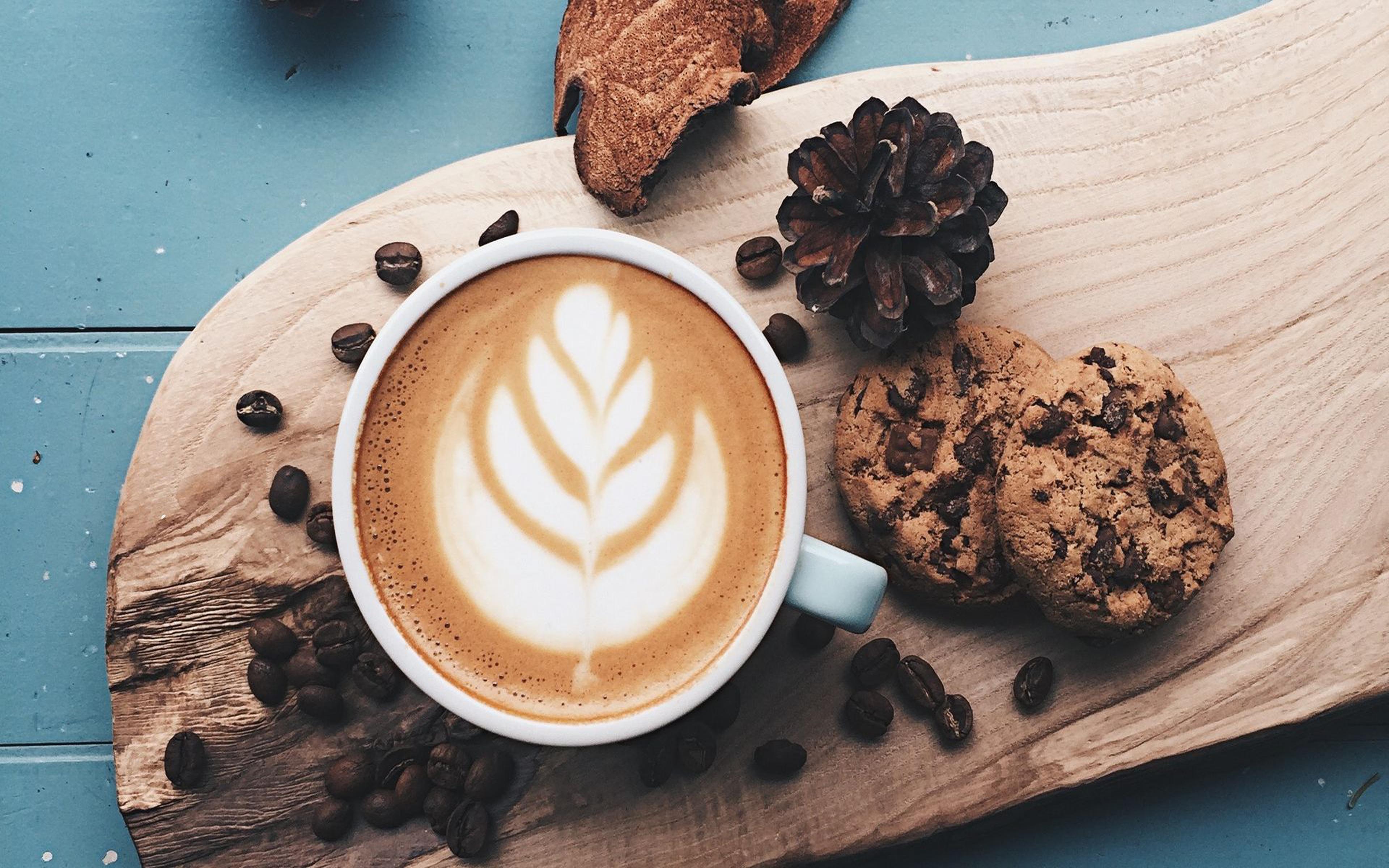 Coffee And Cookies Images Wallpapers