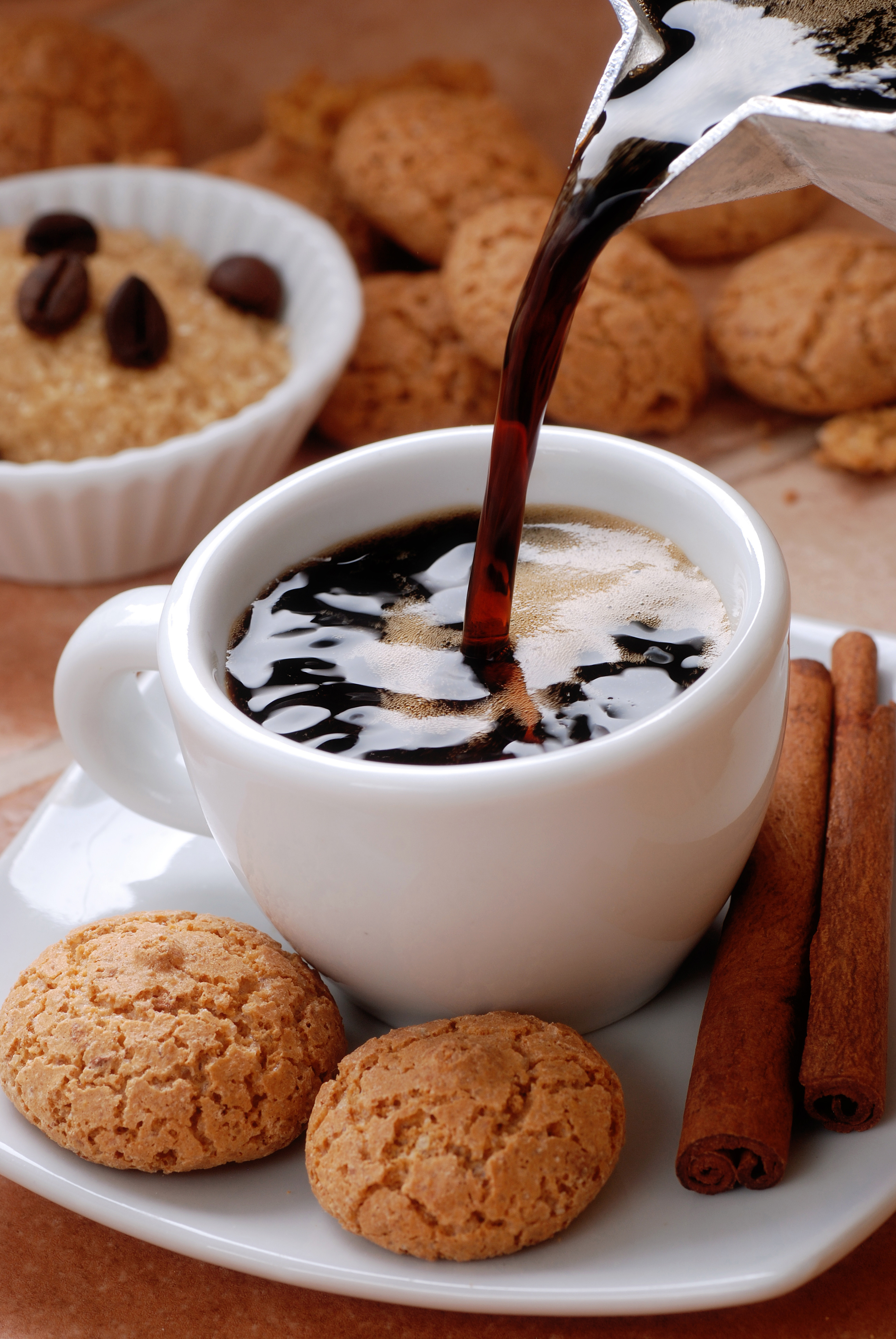 Coffee And Cookies Images Wallpapers