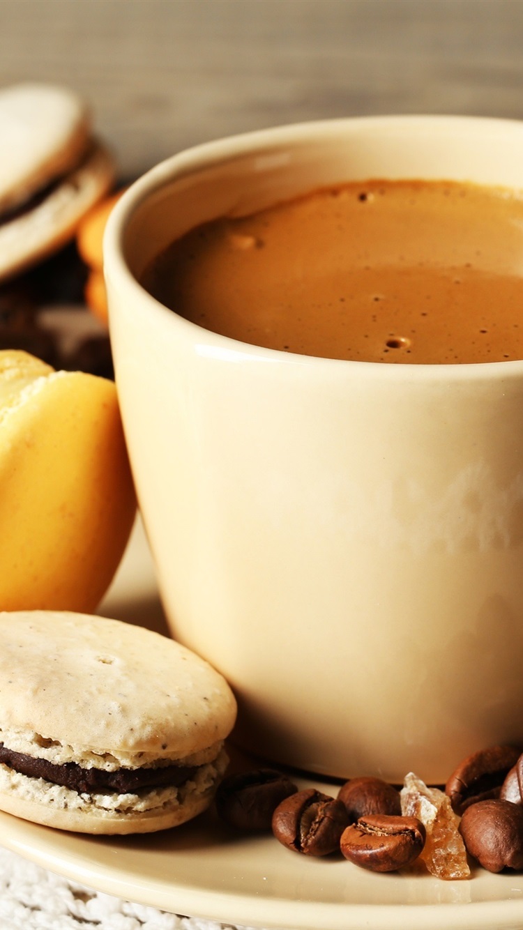 Coffee And Cookies Images Wallpapers