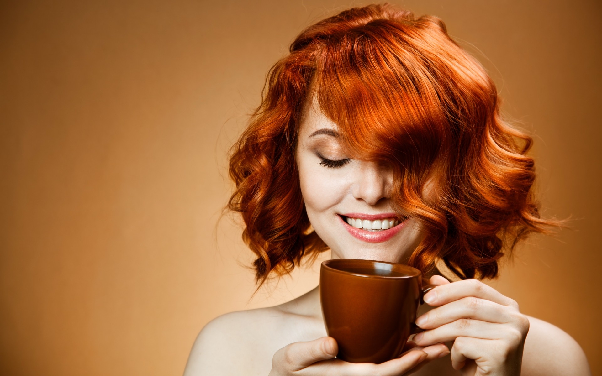 Coffee Girl Wallpapers