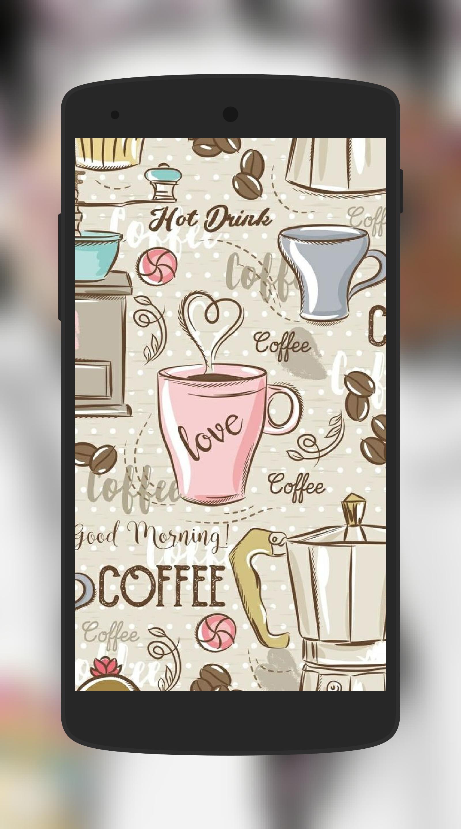 Coffee Girl Wallpapers