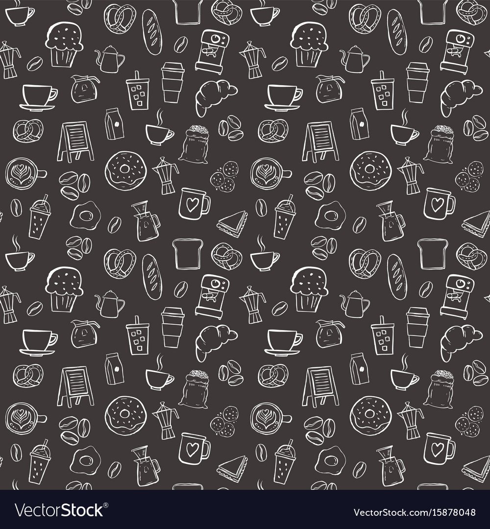 Coffee Pattern Wallpapers