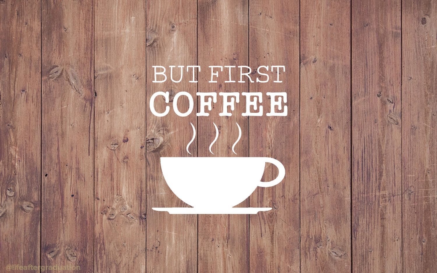 Coffee Quotes Wallpapers